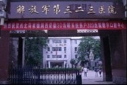 西安解放军三二三医院